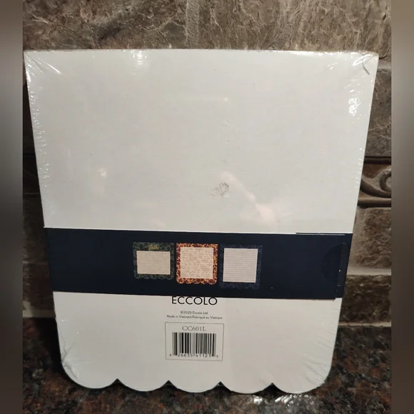 Eccolo Faith Layered Scalloped Notepad Set - Picture 3 of 6